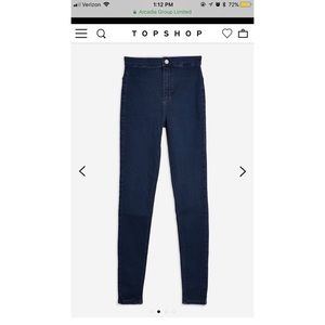 Topshop Moto Joni W25 Skinny Jeans